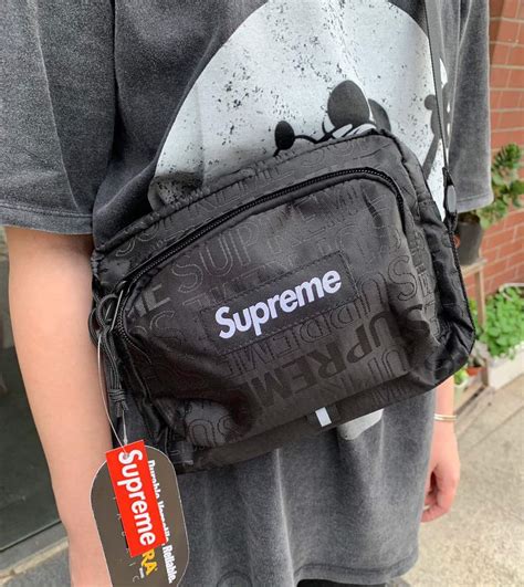 waist bag supreme replica|check if your supreme bag is real.